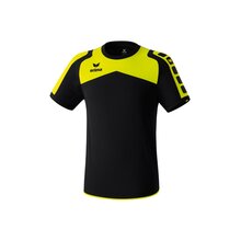 Erima FERRARA Trikot schwarz/neon gelb