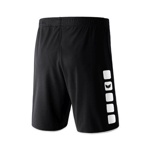 CLASSIC 5-C Shorts schwarz/wei