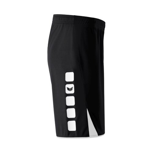 CLASSIC 5-C Shorts schwarz/wei