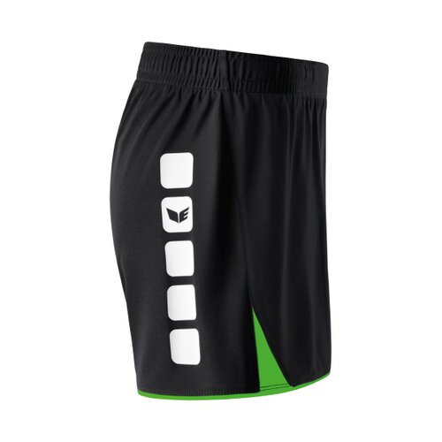 CLASSIC 5-C Shorts schwarz/green