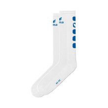 Erima CLASSIC 5-CUBES Socke lang wei/new royal