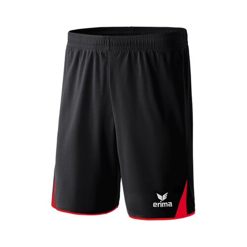 CLASSIC 5-C Shorts schwarz/rot M