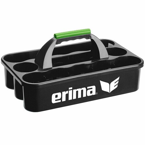 Erima Flaschentrger schwarz/wei