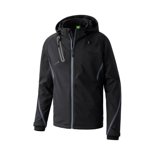 Softshelljacke Function schwarz/anthrazit 128