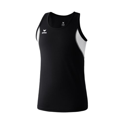 Erima Singlet schwarz/wei