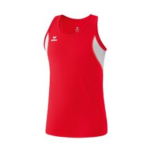 Erima Singlet rot/wei