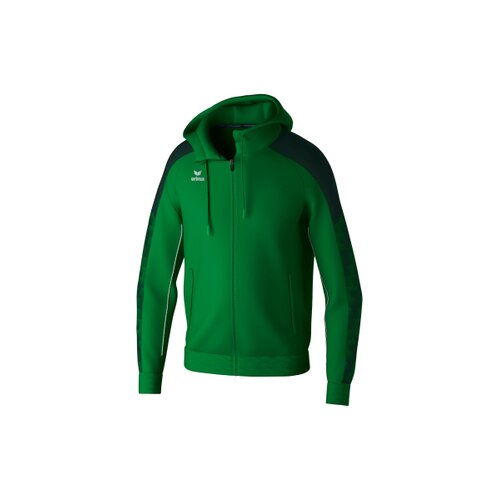 EVO STAR Trainingsjacke mit Kapuze smaragd/pine grove