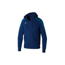 EVO STAR Trainingsjacke mit Kapuze new navy/mykonos blue