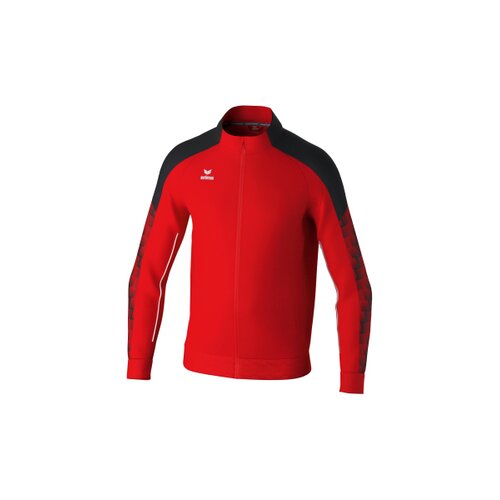 EVO STAR Trainingsjacke rot/schwarz