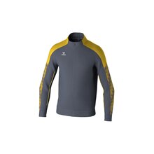 EVO STAR Trainingsjacke slate grey/gelb