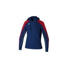 EVO STAR Trainingsjacke mit Kapuze new navy/rot