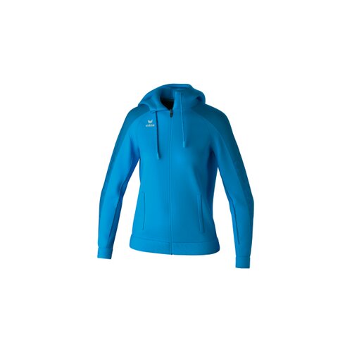 EVO STAR Trainingsjacke mit Kapuze curacao/mykonos