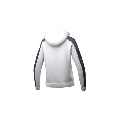 EVO STAR Trainingsjacke mit Kapuze wei/schwarz