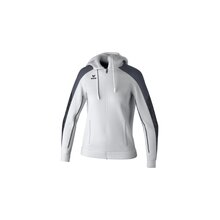 EVO STAR Trainingsjacke mit Kapuze wei/schwarz