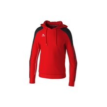 EVO STAR Kapuzensweat rot/schwarz