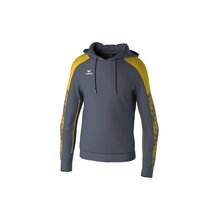 EVO STAR Kapuzensweat slate grey/gelb
