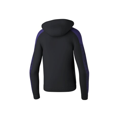 EVO STAR Kapuzensweat schwarz/ultra violet