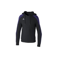 EVO STAR Kapuzensweat schwarz/ultra violet