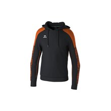 EVO STAR Kapuzensweat schwarz/orange