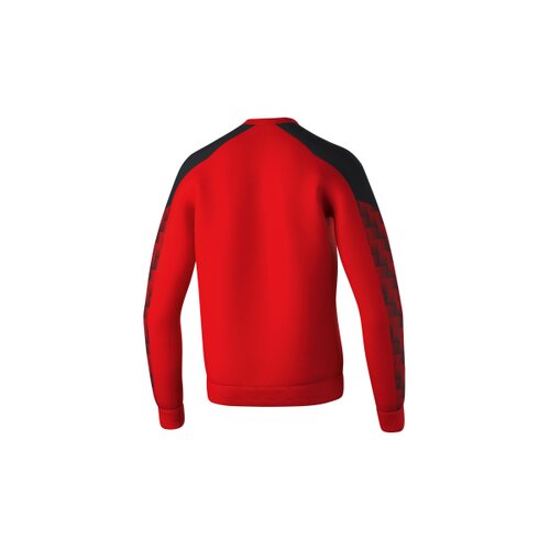 EVO STAR Sweatshirt rot/schwarz