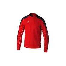 EVO STAR Sweatshirt rot/schwarz