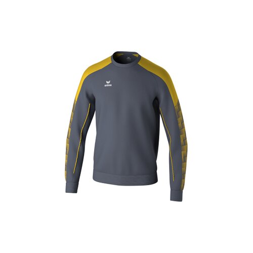 EVO STAR Sweatshirt slate grey/gelb