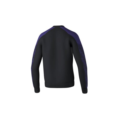 EVO STAR Sweatshirt schwarz/ultra violet