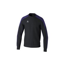EVO STAR Sweatshirt schwarz/ultra violet