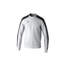 EVO STAR Sweatshirt wei/schwarz