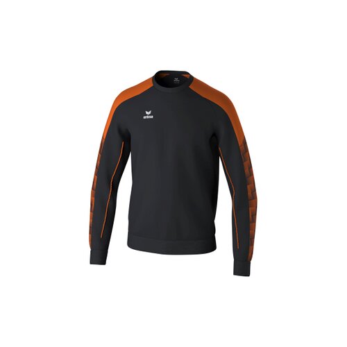 EVO STAR Sweatshirt schwarz/orange