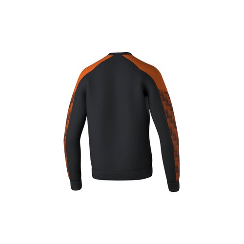 EVO STAR Sweatshirt schwarz/orange