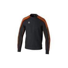 EVO STAR Sweatshirt schwarz/orange