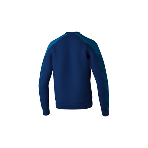 EVO STAR Sweatshirt new navy/mykonos blue