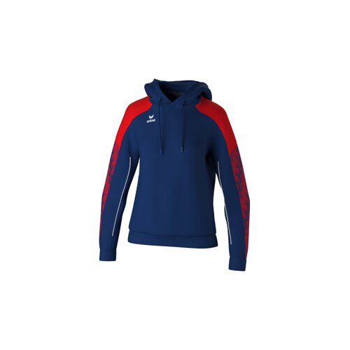 EVO STAR Kapuzensweat new navy/rot