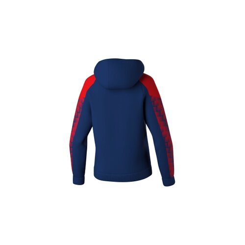 EVO STAR Kapuzensweat new navy/rot