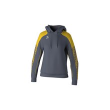 EVO STAR Kapuzensweat slate grey/gelb