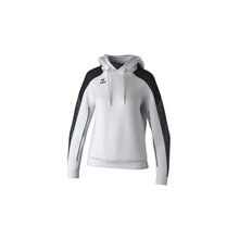 EVO STAR Kapuzensweat wei/schwarz