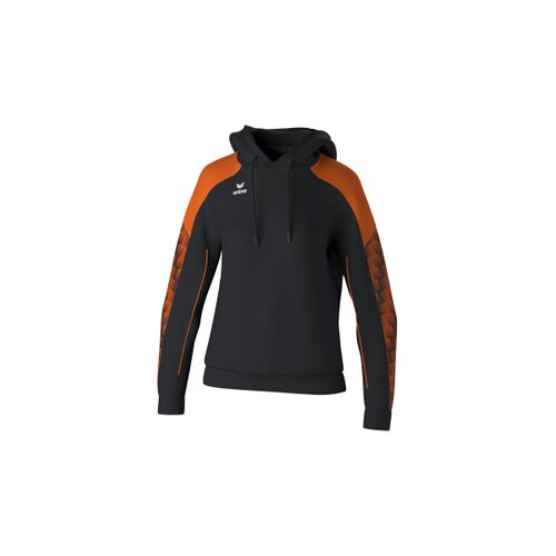 EVO STAR Kapuzensweat schwarz/orange