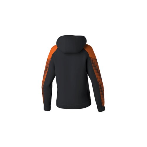 EVO STAR Kapuzensweat schwarz/orange