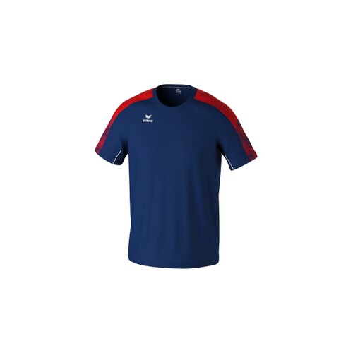 EVO STAR T-Shirt new navy/rot