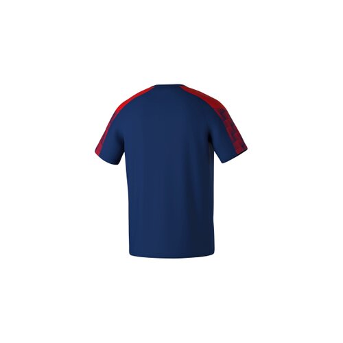 EVO STAR T-Shirt new navy/rot