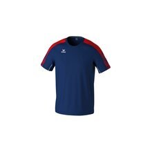 EVO STAR T-Shirt new navy/rot