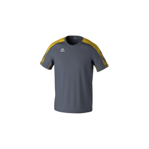 EVO STAR T-Shirt slate grey/gelb