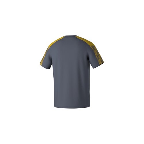 EVO STAR T-Shirt slate grey/gelb