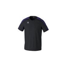 EVO STAR T-Shirt schwarz/ultra violet