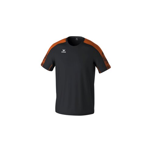 EVO STAR T-Shirt schwarz/orange