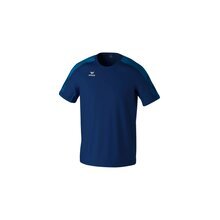 EVO STAR T-Shirt new navy/mykonos blue