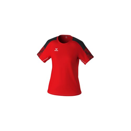 EVO STAR T-Shirt rot/schwarz