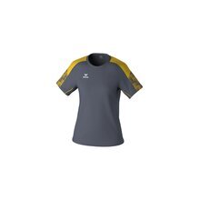 EVO STAR T-Shirt slate grey/gelb