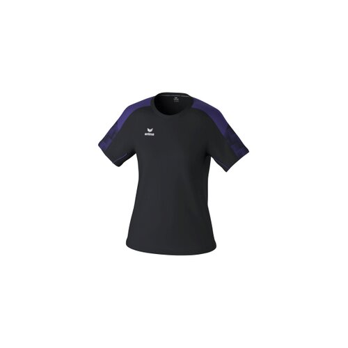 EVO STAR T-Shirt schwarz/ultra violet